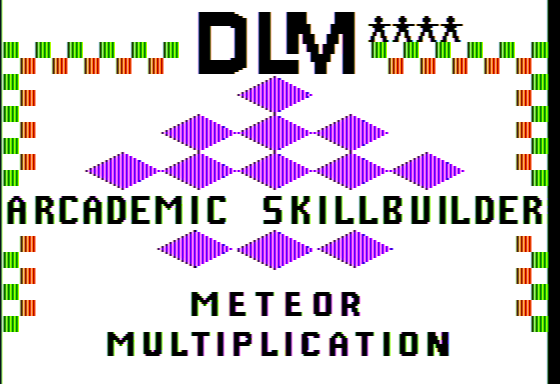 Multiplication 1 screenshot 4 for TI-99